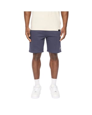 Crosshatch Mannen Bardon Casual Shorts (Marineblauw)