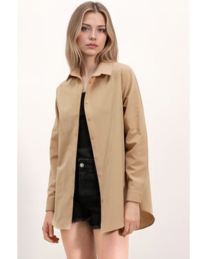 Oversized Poplin 2-Pack Shirt