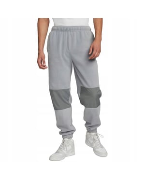 Nike Heren Club Fleece Joggingbroek (Grijs)