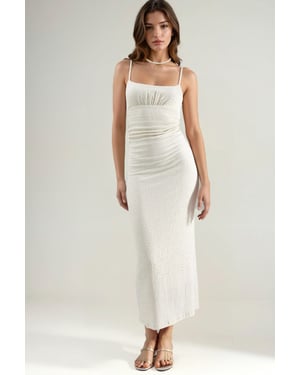 Rustieke Midi-jurk