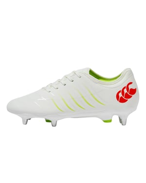 Canterbury Unisex Adult Phoenix 2.0 Team Soft Ground Rugby Laarzen (Sneeuwwitje)