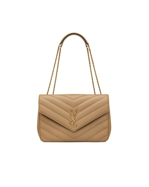 Saint Laurent Loulou Grote Schoudertas