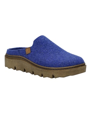 JOSEF SEIBEL Dames Slipper Carmaux 01 in blauw
