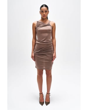 BENU mokka cupro dames rok