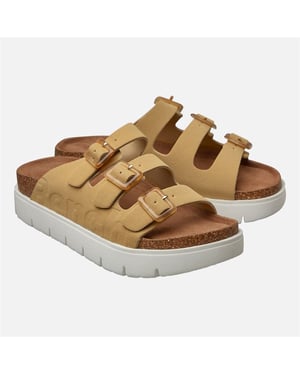 Bench Ushuaia Dames Sand Sandalen