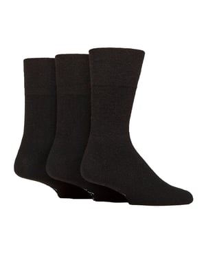 3-Pack Heren Wol Wandelsokken Warm Dempende Crew Sokken