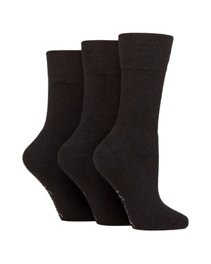 3-Pack Dames Wol Wandelsokken Warm Gevoerde Crew Sokken