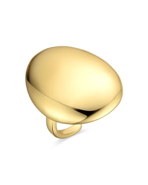 Luxenter 18k goudkleurige ring - Shuri