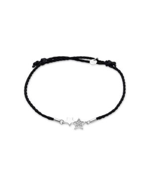 Luxenter 925 Sterling Zilver en Rhodium Plated Briljant Zirkonia Armband - Hudap