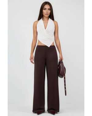 Hoge Taille Wijde Pantalon
