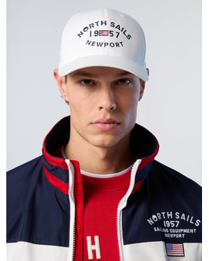 North Sails Baseball pet Flexfit® met borduursel
