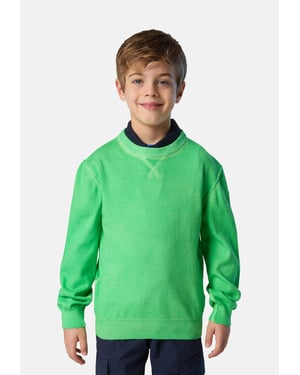 North Sails Trui Ronde hals met logopatch