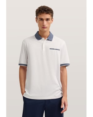 Bugatti Herren Polo shirt Modern Fit met borstzak