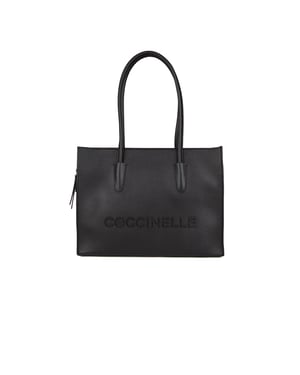 Coccinelle Myrtha26 Handtas Gegriefd Leer