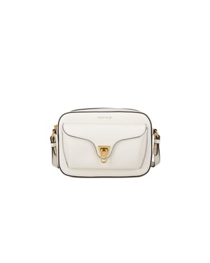 Coccinelle Beat Soft Handtas Gegraveerd Leer