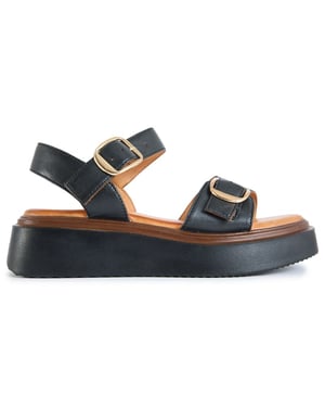 Sole Ldn Bodie Flatform Sandalen