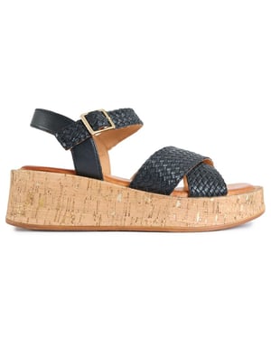 Sole Ldn Briana Flatform Sandalen