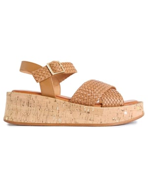 Sole Ldn Briana Flatform Sandalen