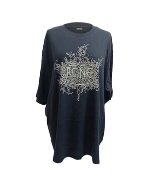 Acne Studios Glow In The Dark T-shirt van Zwart Katoen