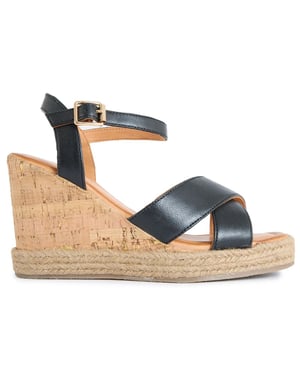Sole Ldn Brita Wedge Sandalen