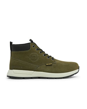 PME Legend Sneakers Ribber Mid Groen