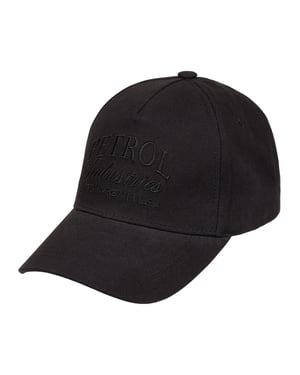 Petrol Industries - Heren Katoenen twill pet Puma - Zwart