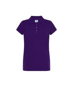 JHK Dames/Dames Regular Poloshirt (Paars)