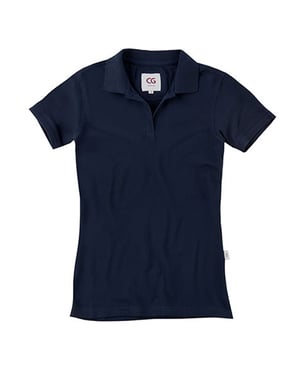 CG Workwear Dames/Dames Susa Poloshirt (Marine)