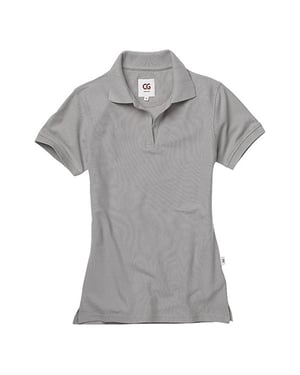 CG Workwear Dames/Dames Susa Poloshirt (Zilver)