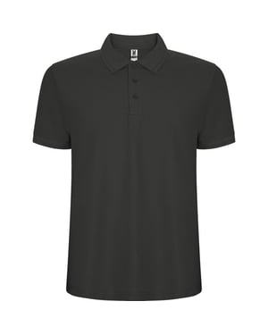 Roly Heren Pegaso Premium Effen Polo Shirt (Donker lood)