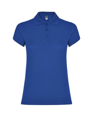 Roly Dames/Dames Ster Poloshirt (Koningsblauw)