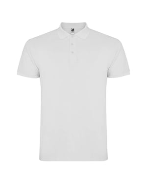 Roly Polo met ster voor kinderen (Wit)