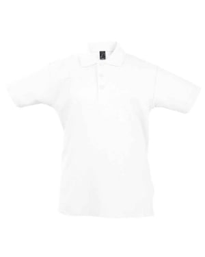 SOLS Kinder/Kids Summer II poloshirt (Wit)