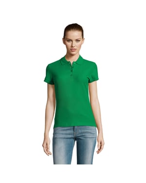 SOLS Dames/Dames Passion Poloshirt (Kelly Groen)