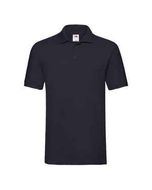 Fruit of the Loom Heren Premium Polo Shirt (Deep Navy)