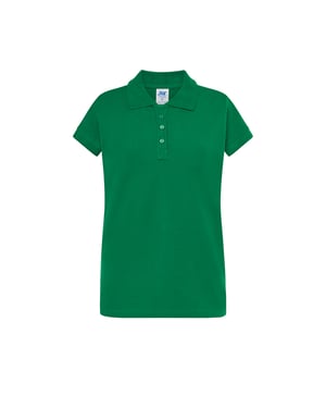 JHK Dames/Dames Regular Poloshirt (Kelly Groen)