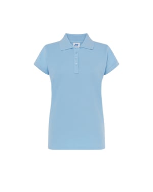 JHK Dames/Dames Regular Poloshirt (Sky)