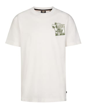 Petrol Industries - Jongens T-shirt met rugprint Mezcal - Wit