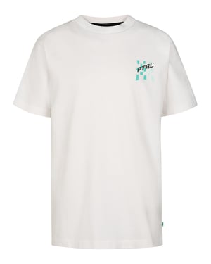 Petrol Industries - Jongens T-shirt met rugprint Cañón - Wit