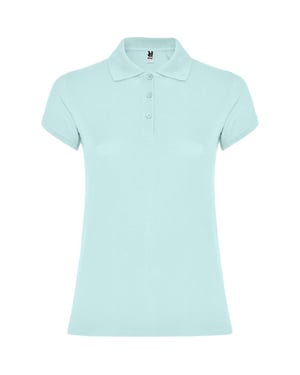Roly Dames/Dames Ster Poloshirt (Munt)