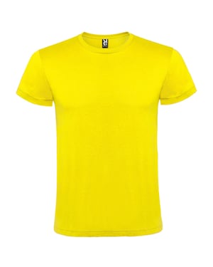 Roly Heren Atomic T-Shirt (Geel)