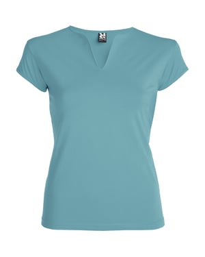 Roly Dames/Dames Belice T-Shirt (Stofblauw)