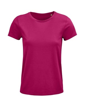 SOLS Dames/Dames Kruisvaarder T-Shirt (Fuchsia)