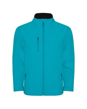 Roly Kinder/Kinder Nebraska Soft Shell Jas (Aquamarine)