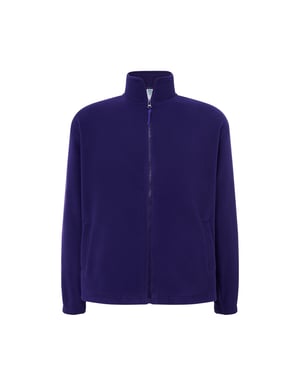 JHK Heren fleecevest met volledige rits (Paars)