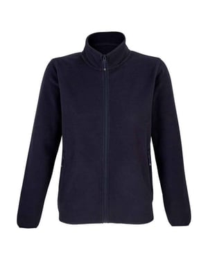 SOLS Vrouwen/Dames Factor Fleecejack met rits (Marine)