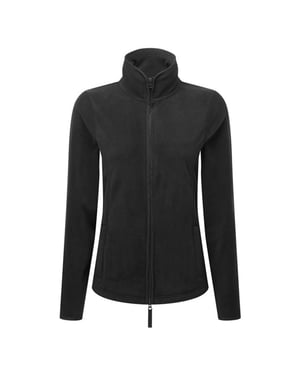 Premier Dames/Dames Artisan Fleecejack (Zwart)