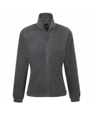 SOLS Dames/Dames North Fleece Jas (Grijze Melange)