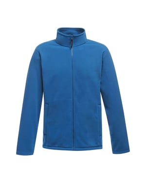 Regatta Heren Micro Fleecejas met volledige rits (Oxford Blauw)