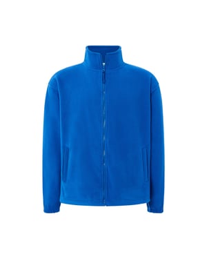 JHK Heren fleecevest met volledige rits (Koningsblauw)